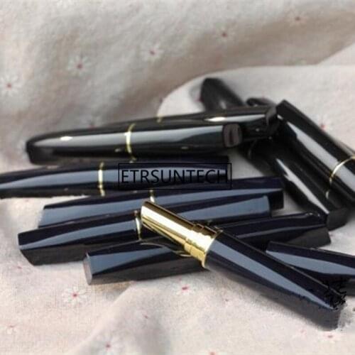 7mm Empty Cosmetic Containers Lambskin Tube Fashion Makeup Lipstick Bottle DIY Homemade Lipstick F1513