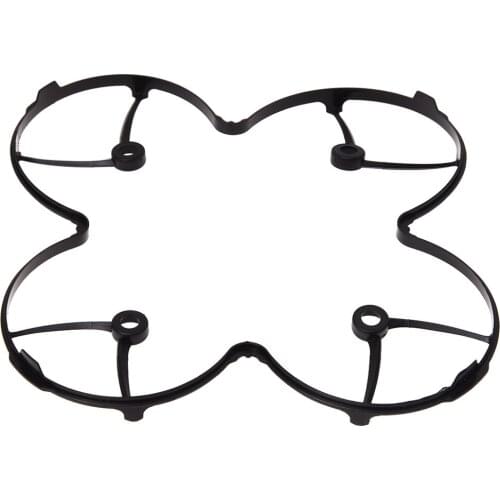 ABWE Best Sale 20 piece set Propeller blades with Helices Protective cover For HUBSAN X4 H107 H107C H107D Quadcopter, Black+Wh