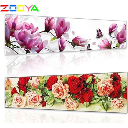 ZOOYA DIY diamond embroidery mosaic diamond full round diamond painting flower vase cross stitch home decoration handmake SP056