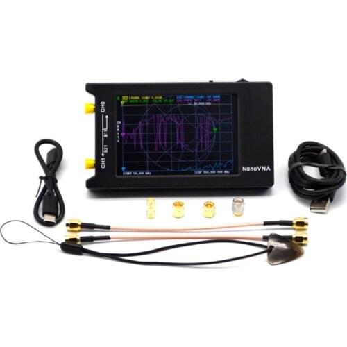 1.5GHz 4 Inch Vector Large Screen Network Analyzer Nano VNA-H4 Antenna Shortwave
