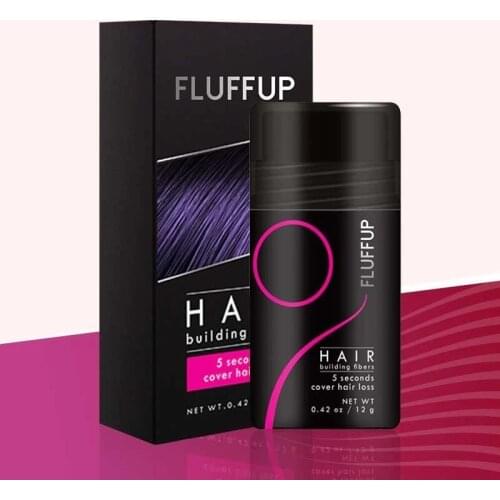 Natural Hair Building Fiber Applicator Spray Instant Salon Hair Treatment Keratin Powders Hair Regrowth Fiber Thickening