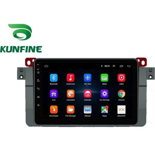 Android 10.0 Octa Core Car DVD GPS Navigation Player Deckless Car Stereo for BMW E46 M3 Headunit 1998-2006Radio