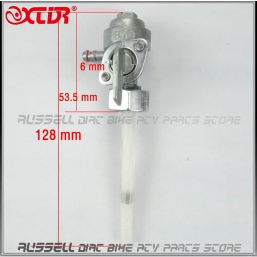 CG125 Gas Fuel Tank Switch Petcock TAP For Motorcycle Honda CG125 XF125 ETC