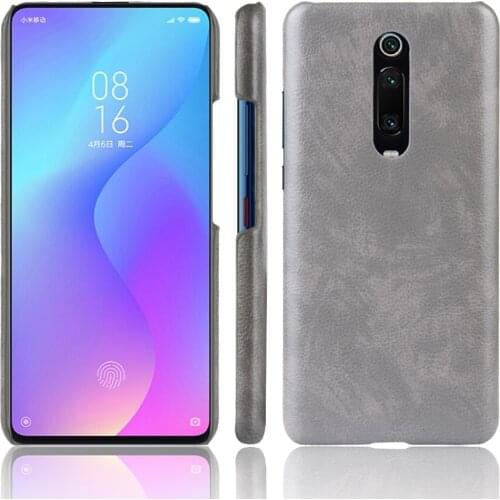 Redmi K20 Case For Xiaomi Redmi K20 Pro PU Leather Litchi pattern Skin Hard Cover For Xiaomi Redmi K20 Pro K20Pro Phone Bag Case