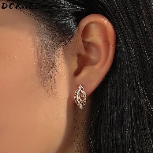 Серьги-гвоздики Dckazz China At AliExpress