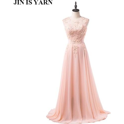 Женские вечерние шифоновые платья JIN IS YARN China At AliExpress