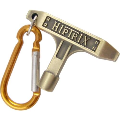 Alloy Drumn Skin Tuning Key W/ Snap Hook for Percussion Tuning Tool