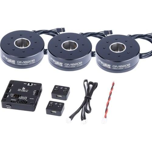 Iflight Ipower AlexMos 32 BIT BGC with GM6208-150T GM6208 150T Brushless Motor Combo Set upgrade GBM6208H-150T