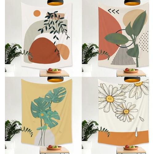 Mandala Boho Decor Wall Tapestries Van Gogh Art Hippie Tapiz Psychedelic Carpet Abstract Women Picture Dorm Wall Hanging Blanket