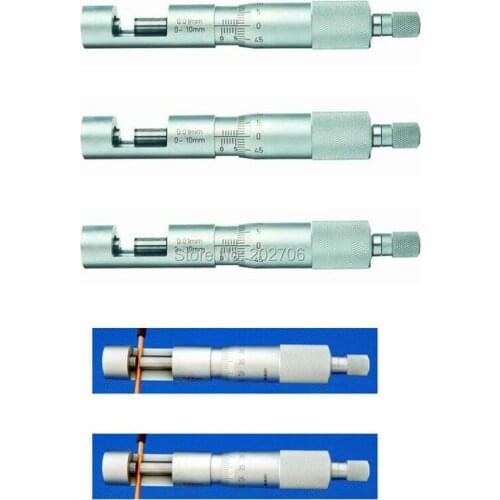 Xibei 0-10mm Wire Micrometer Graduations 0.01mm