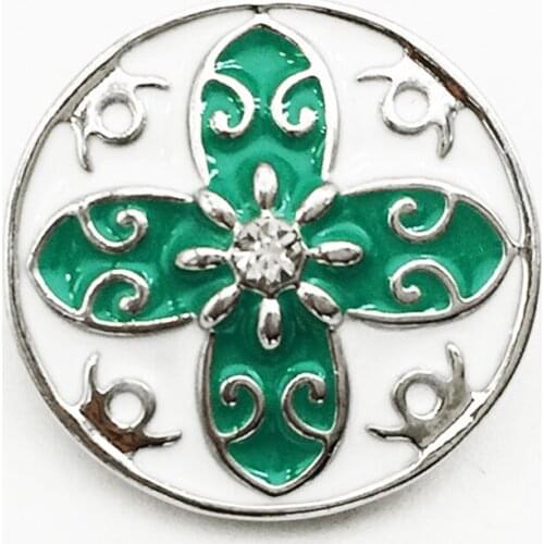 MN1010 tree Metal Snap Button Jewelry (fit 18mm 20mm Snap)