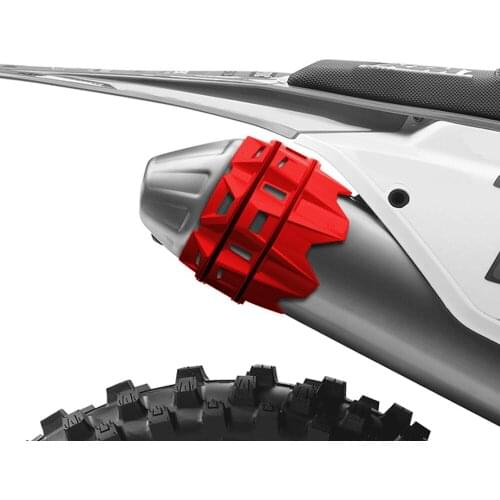 Motorcycle Exhaust Muffler Silencer Protector Guard For Honda CRF250 CRF450 CRF230 CRF1000L Africa Twin X-ADV XADV Off Road