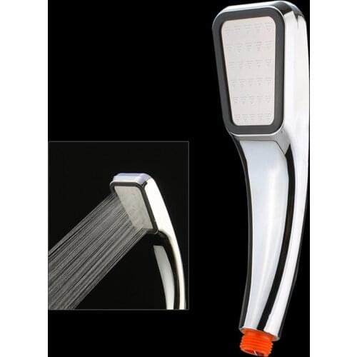 300 Hole ABS High Pressure Shower Head Water Saving Flow Rain Spray Nozzle Bathroom Accessories Handheld Square Sprinkler Faucet