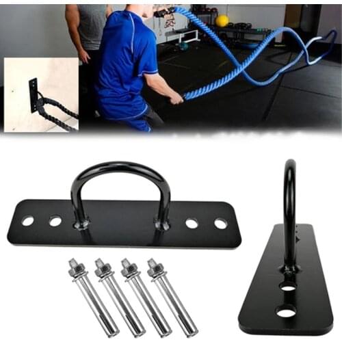 Wall Mounted Battle Rope Anchor Expansion Screws Fitness Training Yoga Bracket Hammocks Kit Fitness Equipment Accessories Swing