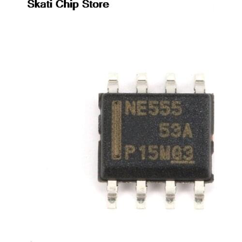 NE555DR SOP-8 Single Precision Timer original IC In Stock