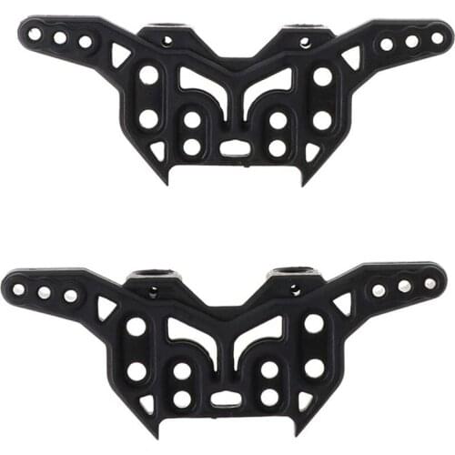 2Pcs Upgrade Repair Spare Parts Shock Tower Board 15-SJ11 for Remote Control 1: 12 S911 9115 S912 9116 Truck Accessory