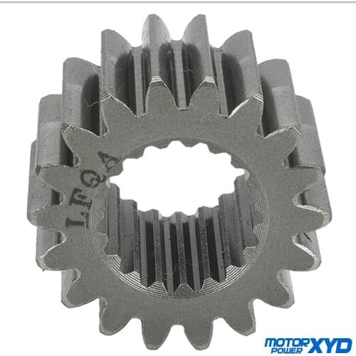 Motorcycle 18T Clutch Primary Drive Gear For lifan 150 150cc 1P56FMJ Horizontal Kick Starter Engines Monkey Dirt Pit Bikes Parts