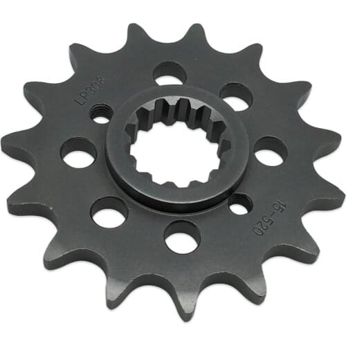 520 15T Front Sprocket For Yamaha MT-035 XT660 XTZ660 Suzuki GSX-R1100 Honda NX650 SLR650 Aprilia 650 Pegaso Derbi 659 Mulhacen