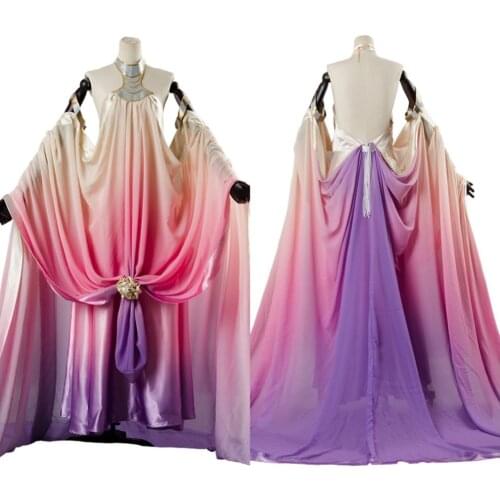 Queen Padme Naberrie Amidala Dress Adult Women Medieval Fancy Dress Halloween Cosplay Costume Custom Made Full Sets