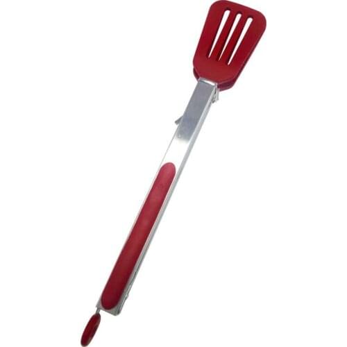 Practical and durable shovel Silicone Anti-Slip Tong Bread Baking Anti Heat Clip Pastry Clamp Barbecue Kitchen Tools Kitchenware