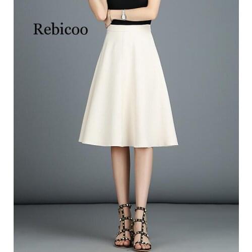 Женские юбки миди Rebicoo China At AliExpress