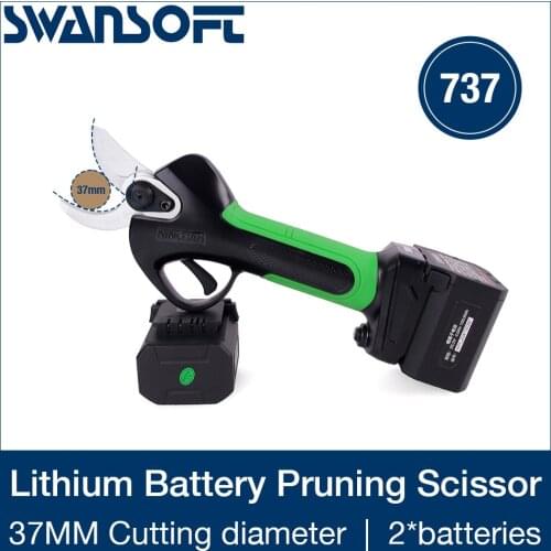 Electric pruning shears to battery garden cutter electric garden shears pruner wireless garden trimmer Garden grass shears