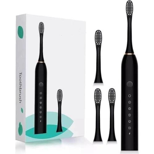 USB New Style Electric Toothbrush Sonic 5 Files Adult Household Soft Bristle Rechargeable Waterproof Couples Electric Toothbrush