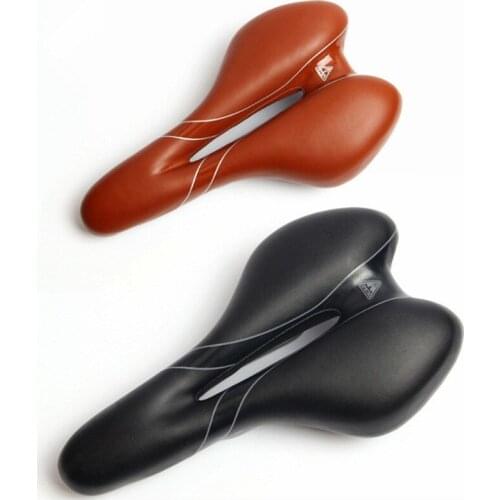 Bike Silicone Cushion Hollow Seat Cushions Car Seat Mountain Bike Saddle Mountain Bike Equipment Accessories
