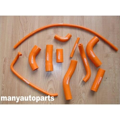 FOR Yamaha YZF R6 R 6 2006 20007 06 07 silicone radiator hose ORANGE