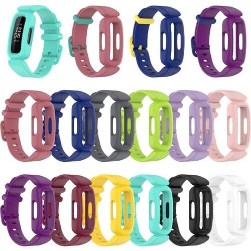 Silicone Replacement Watch Band Wrist Strap For -Fitbit inspire 2 Ace 3