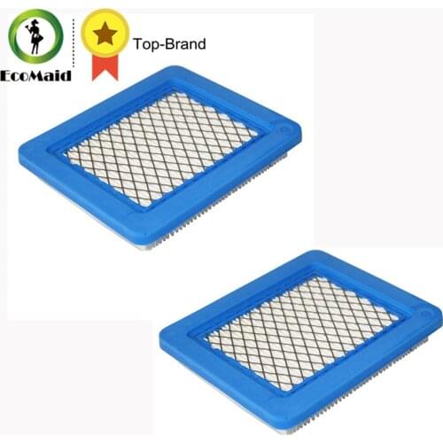 2pcs Air Filter Replacement for Briggs & Stratton 491588 491588S 4915885 399959 Filter Lawn Mower Accessory