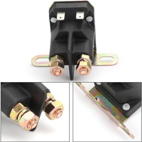 Artudatech OEM Starter Solenoid Relay MTD AM138068 725-04439 862-1211-211-16 4 Terminal For Utility Vehicle ATV Snowmobile