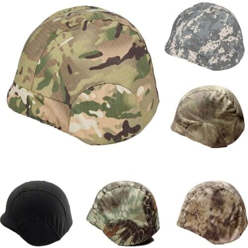 Tactical Outdoor Multicam M88 Helmet Cover Camouflage Boonie Hat Paintball Cosplay Airsoft for Cloth War Game Hunting cap Gear