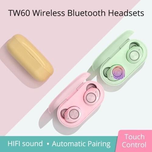 TWS earphone, Bluetooth 5,0 wireless, IPX5 waterproof 3D stereo Hifi headset pk airdots tws i9000
