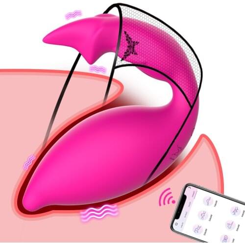 APP Vibrator For Women Bluetooth Vibrating Eggs G Spot Clitoris Stimulate Orgasm Vagina Massager Adult Sex Toys for Women Couple