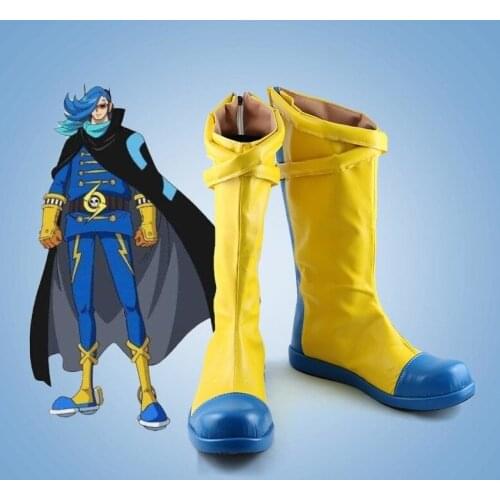 Vinsmoke Cosplay Boots Women Halloween Custom Made Shoes