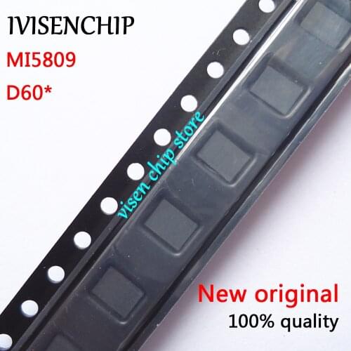 10-50pcs MI5809 5809 (D601 D60A D60...) DFN-8