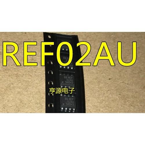 10PCS REF02 REF02AU 02AU SOP8