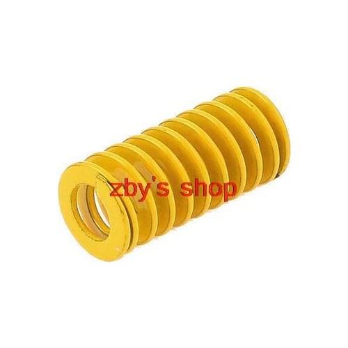 12mm x 6mm x 25mm Spiral Chromium Alloy Steel Stamping Compression Die Spring