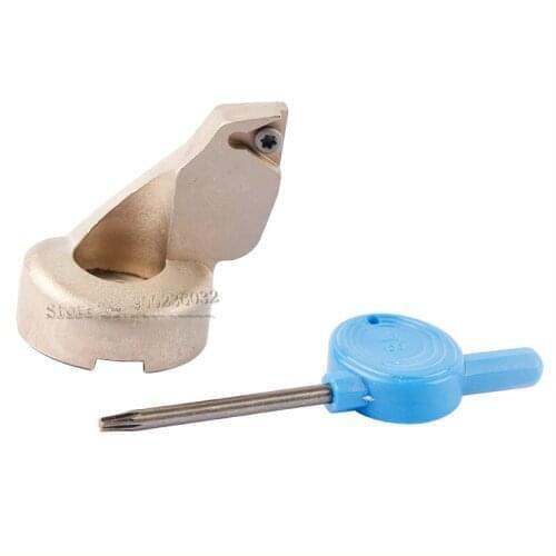 2pcs high Precisoin CBh6-2 +CBH6-3 Broing insert holders for CBH68-150 Boring Tool CNC Boring head insert tool holder