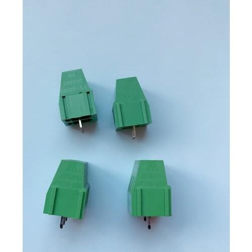 20PCS KF128 pitch 5.0MM PCB terminal 2P 3P 2 3-position can be stitched KF-128 PCB Screw Terminal Block Connectors 5mm