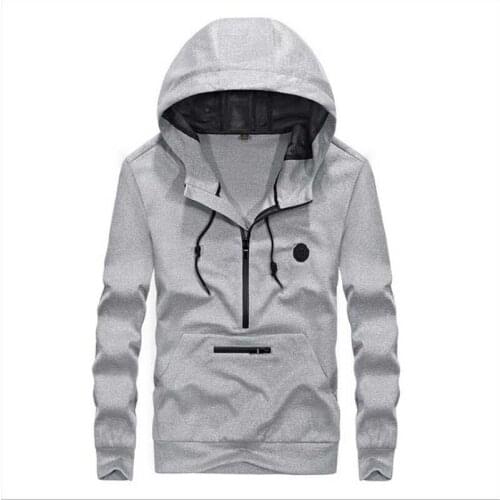 ANPOETCHY Men's Zip Hoodies