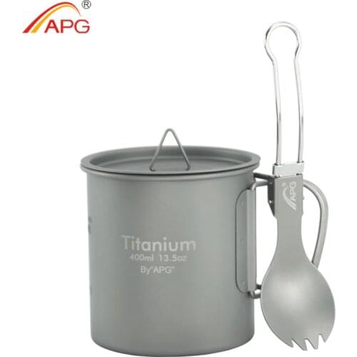 Туристические ложки-вилки APG China At AliExpress