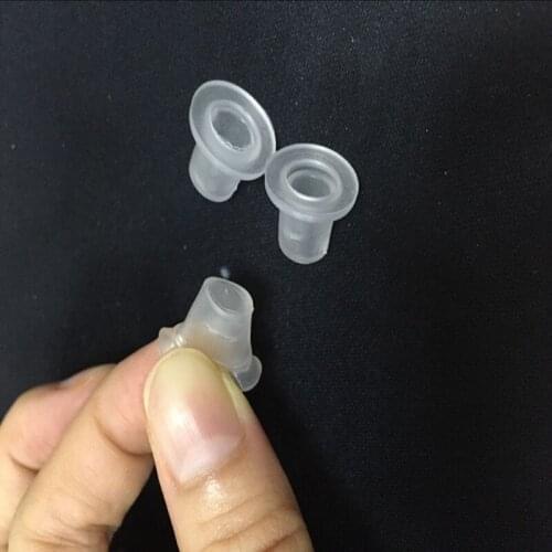 Tattoo ink cups for tattoo machine Soft Silicone Ink Cups for makeup blade needles free shipping