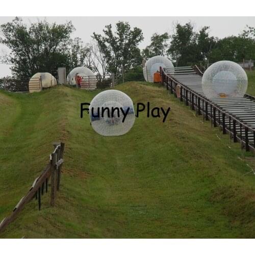 Human hamster ball Zorb Ball inflatable body zorb water balles outdoor game inflatable ball person roll inside