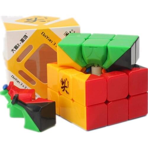 Dayan 3x3 Cube Guhong V2 3x3x3 Magic Cube 3Layers Speed Cube Professional Puzzle Toys For Children Kids Gift