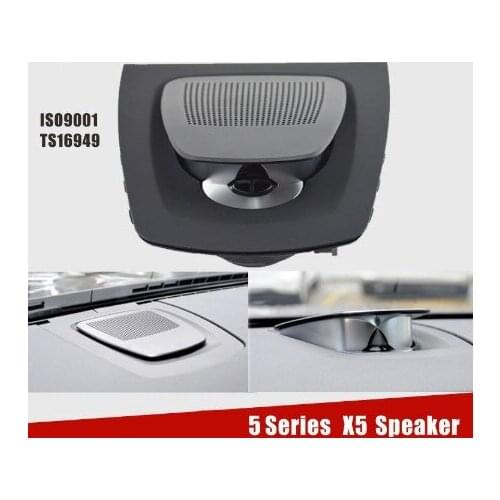 Loudspeaker 3D rotate rising Tweeter Speakers for BMW X5 X6 5 serials