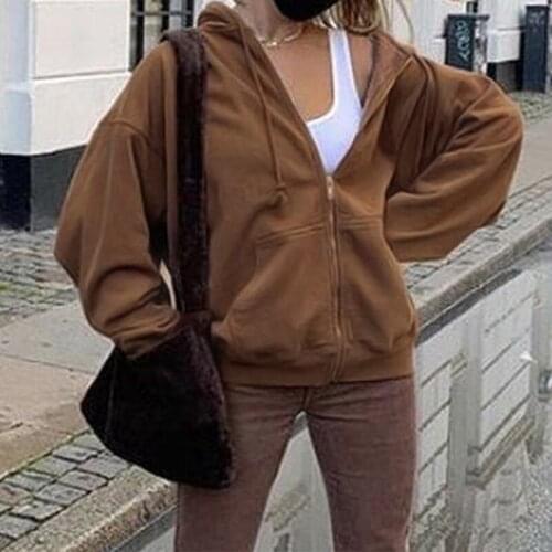 Womens Long Hoodies DINGHAN China