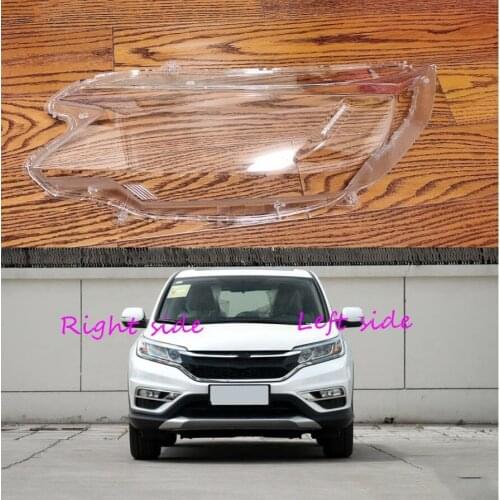 For CRV 2015 2016 Car Headlight cover Headlamp Lens Auto Shell Cover