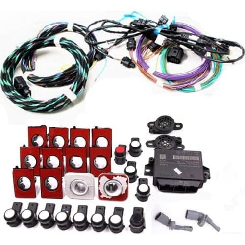 For VW Passat B7 2012--2014 CC 2012---2016 PLA 2.0 package does not include switch